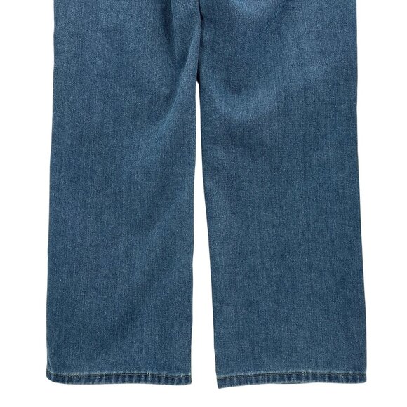 NEW Commense Womens XS Jeans High Rise Wide Leg Denim Western Jeans - Picture 6 of 11